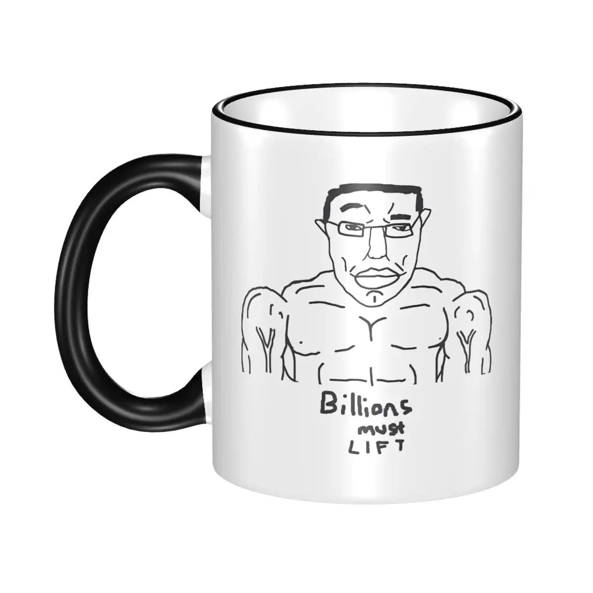 Wojak Chudjak Billions Must Lift Mugs Kawaii Coffee Cup Gift For Women Men
Wojak Chudjak Billions Must Lift Mugs Kawaii Coffee Cup Gift For Women Men