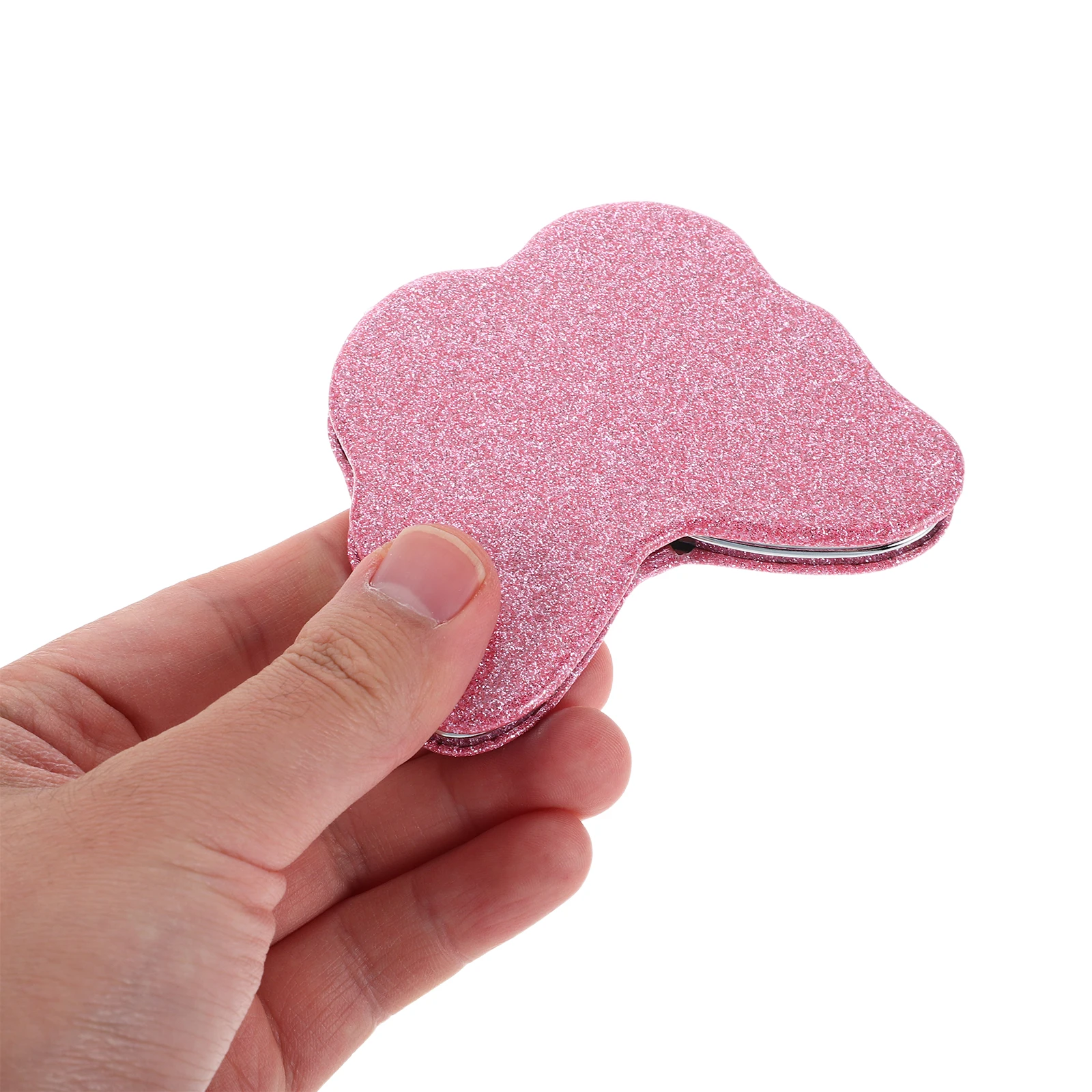 2 Pcs Portable Makeup Mirror Travel Accessories Small Good Looking Mini Heart Foldable Girls Hand for Purse
2 Pcs Portable Makeup Mirror Travel Accessories Small Good Looking Mini Heart Foldable Girls Hand for Purse