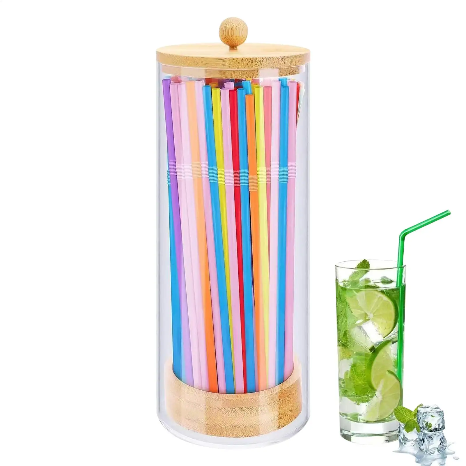 Drinking Straw Holder Restaurant Home Drinking Straw Storage Waterproof Versatile Counter Dispenser With Lid For Coffee Shop
Drinking Straw Holder Restaurant Home Drinking Straw Storage Waterproof Versatile Counter Dispenser With Lid For Coffee Shop