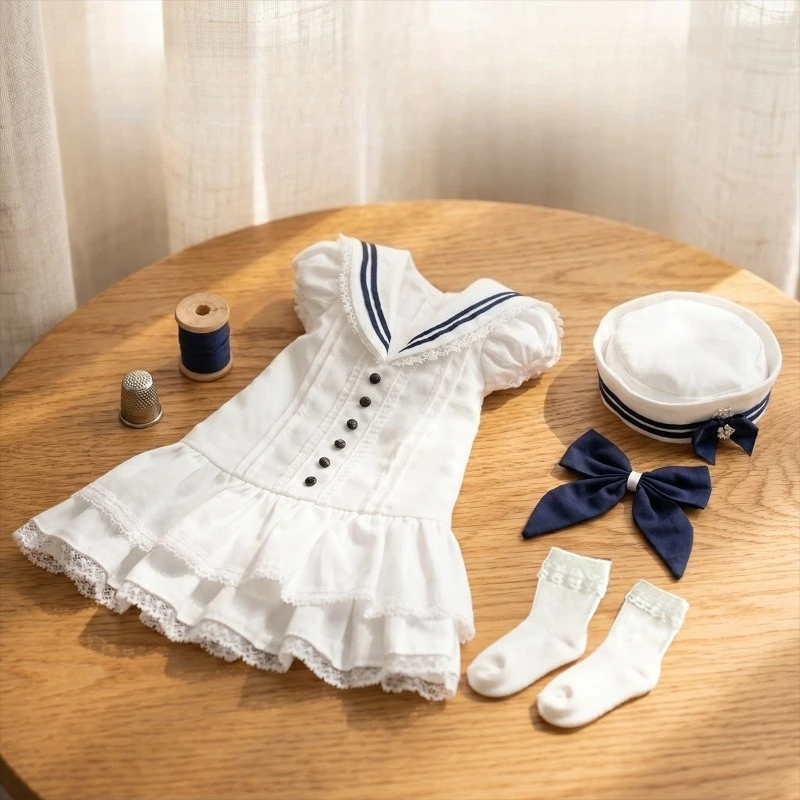 Ob22 Ob24 1/6 Doll‘s Clothes Suit for Azone Doll Dolls White Dress Girl Toys Dress Up Play House Doll Accessories, No Doll
Ob22 Ob24 1/6 Doll‘s Clothes Suit for Azone Doll Dolls White Dress Girl Toys Dress Up Play House Doll Accessories, No Doll