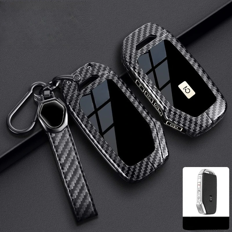 Premium Zinc Alloy Key Cover Case for KIA K3/Pegas/K5/Sonet/Stonic/KX7/Seltos/KX3/Sportage/KX5 - Protective Key Fob Shell
Premium Zinc Alloy Key Cover Case for KIA K3/Pegas/K5/Sonet/Stonic/KX7/Seltos/KX3/Sportage/KX5 - Protective Key Fob Shell