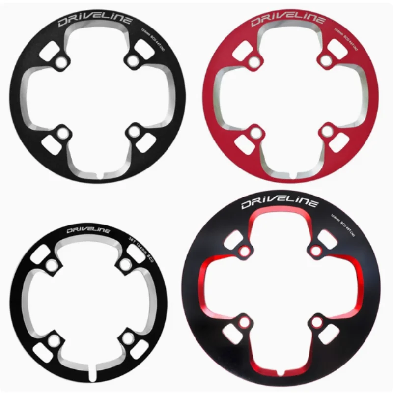 Bicycle mountain bike BCD96/104 guard M1 tooth plate guard chain cover 38/40/44T
Bicycle mountain bike BCD96/104 guard M1 tooth plate guard chain cover 38/40/44T