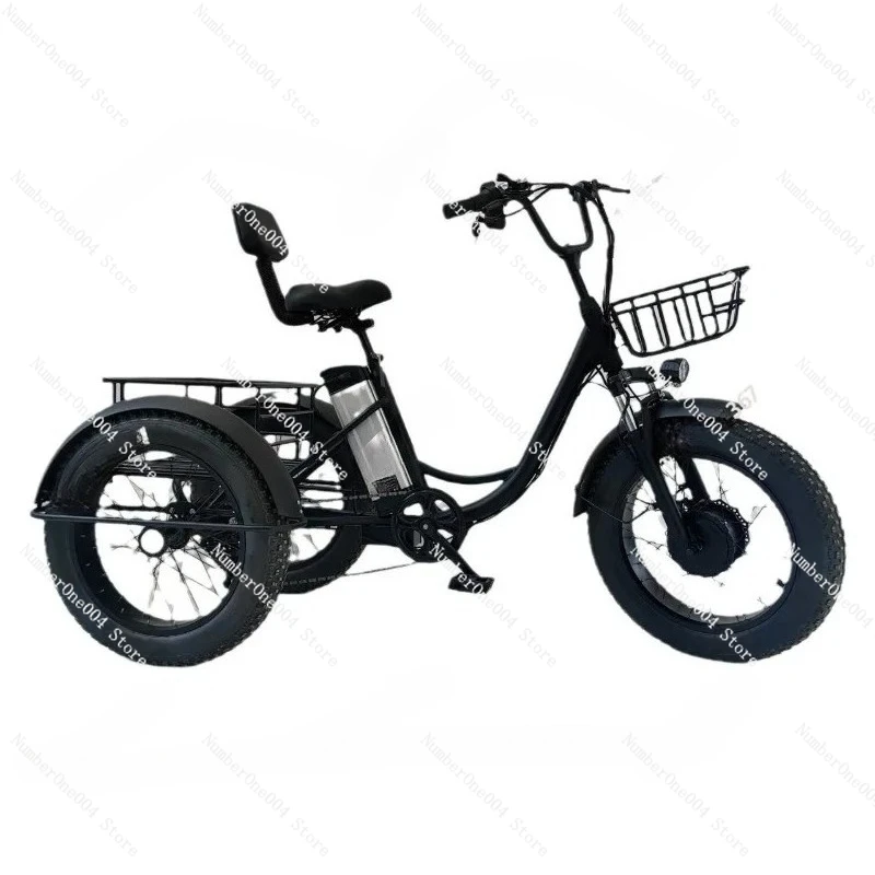 20-дюймовый трехколесный велосипед с электрической педалью Fat Tire, снежный велосипед с литиевой батареей
20-дюймовый трехколесный велосипед с электрической педалью Fat Tire, снежный велосипед с литиевой батареей