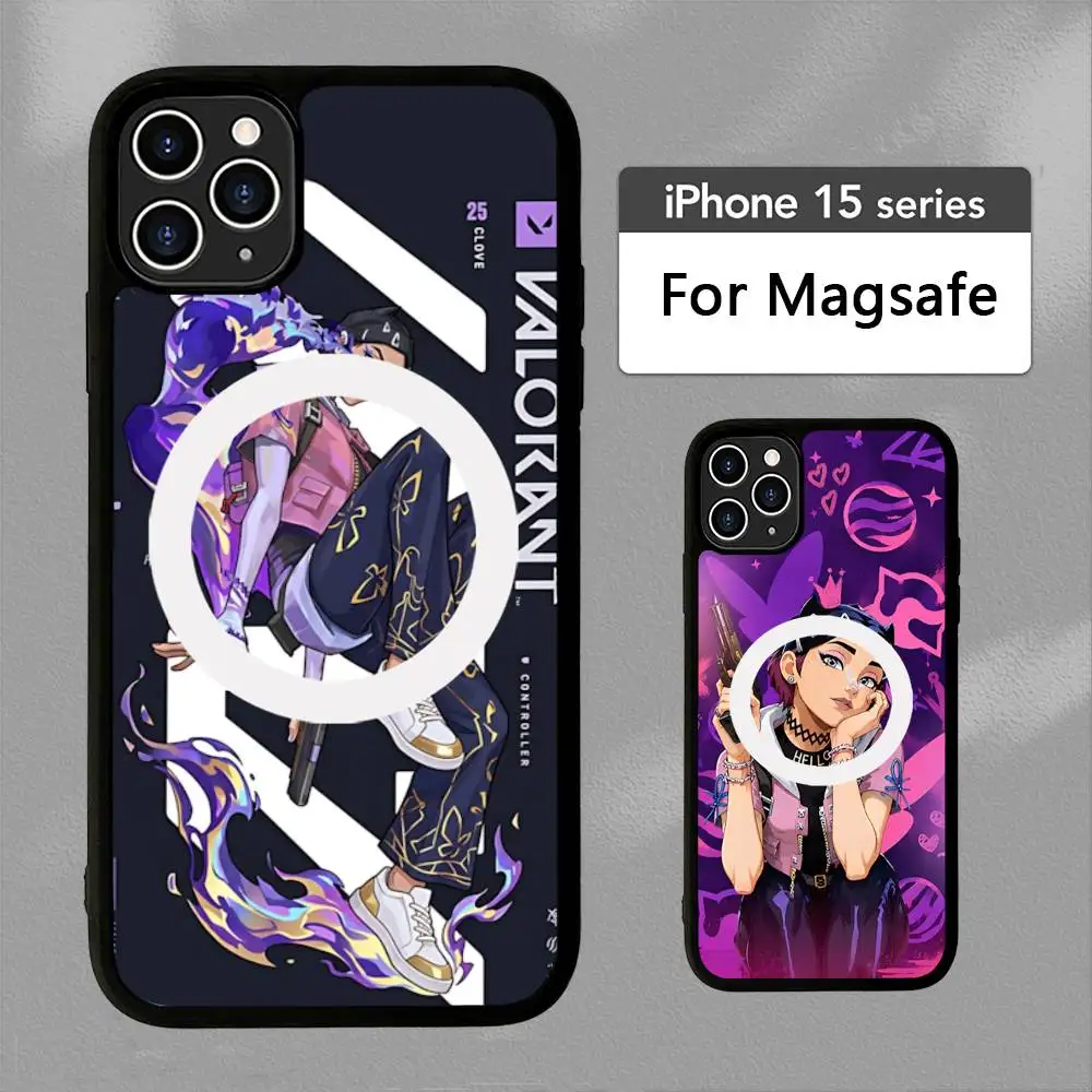 Tactical Game V-Valorant 5V5 Shooting For Magsafe Magnetic Wireless Phone Case For IPhone 12 13 14 15 16 17 Pro Max Plus Cover
Tactical Game V-Valorant 5V5 Shooting For Magsafe Magnetic Wireless Phone Case For IPhone 12 13 14 15 16 17 Pro Max Plus Cover