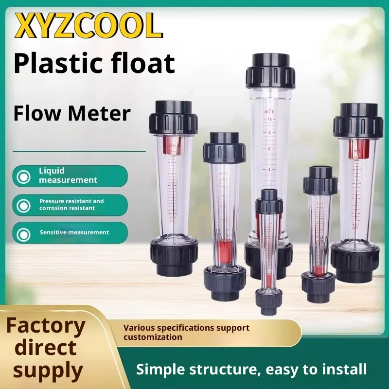 Plastic Rotameter Water Treatment Equipment Flowmeter UPVC Pipe Rotameter DN25DN50DN65DN80
Plastic Rotameter Water Treatment Equipment Flowmeter UPVC Pipe Rotameter DN25DN50DN65DN80