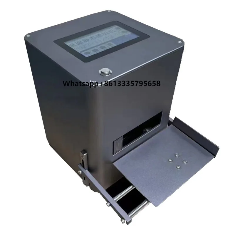 Semi-Automatic Mini Desktop Inkjet Printer Quick-Dry and Durable New Condition Used for PVC Label Prints Date Batch Number
Semi-Automatic Mini Desktop Inkjet Printer Quick-Dry and Durable New Condition Used for PVC Label Prints Date Batch Number