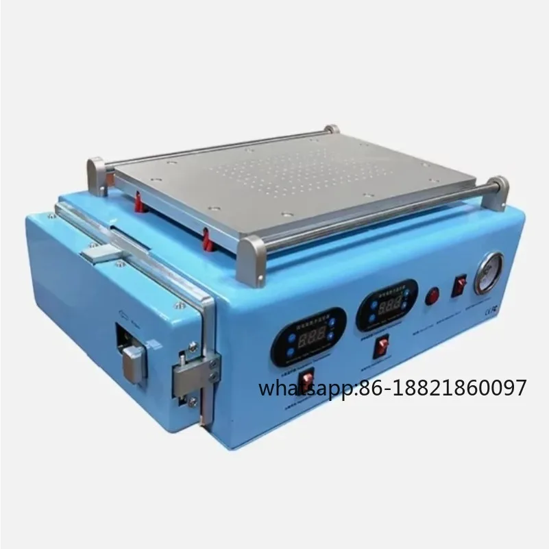 НОВЫЙ TBK 968C 10-дюймовый пластинчатый нагрев, отдельная машина, встроенный мини-дебботер с разделением проводов, ЖК-сенсорный экран, поврежденный ремонт
НОВЫЙ TBK 968C 10-дюймовый пластинчатый нагрев, отдельная машина, встроенный мини-дебботер с разделением проводов, ЖК-сенсорный экран, поврежденный ремонт