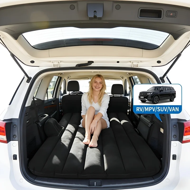 Надувной матрас для кемпинга на открытом воздухе, автомобильная кровать для заднего сиденья, для MPV, SUV, внедорожников и грузовиков, герметичный, износостойкий
Надувной матрас для кемпинга на открытом воздухе, автомобильная кровать для заднего сиденья, для MPV, SUV, внедорожников и грузовиков, герметичный, износостойкий