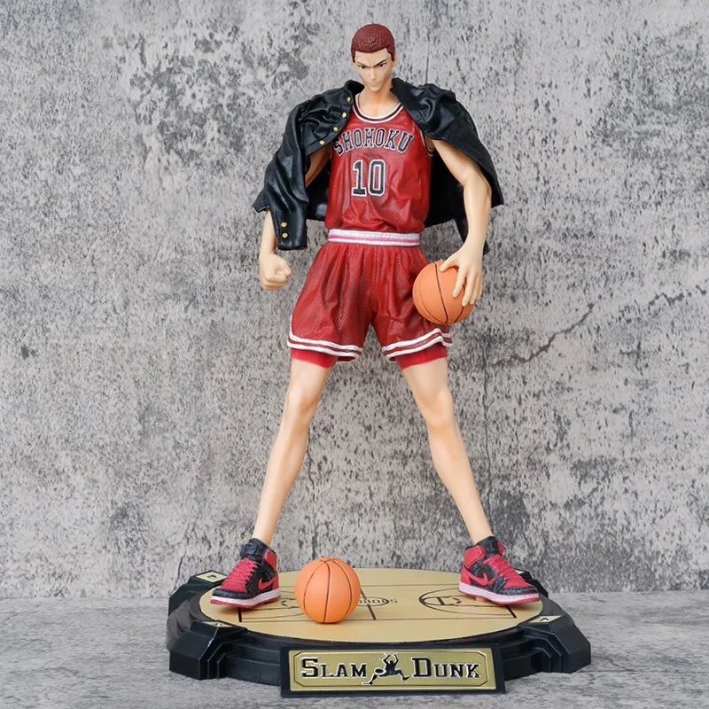 Slam Dunk Figuras Sakuragi Hanamichi Action Figure 33cm Manga Figurine Anime PVC Collection Model GK Statue Toys Gift for Kids
Slam Dunk Figuras Sakuragi Hanamichi Action Figure 33cm Manga Figurine Anime PVC Collection Model GK Statue Toys Gift for Kids