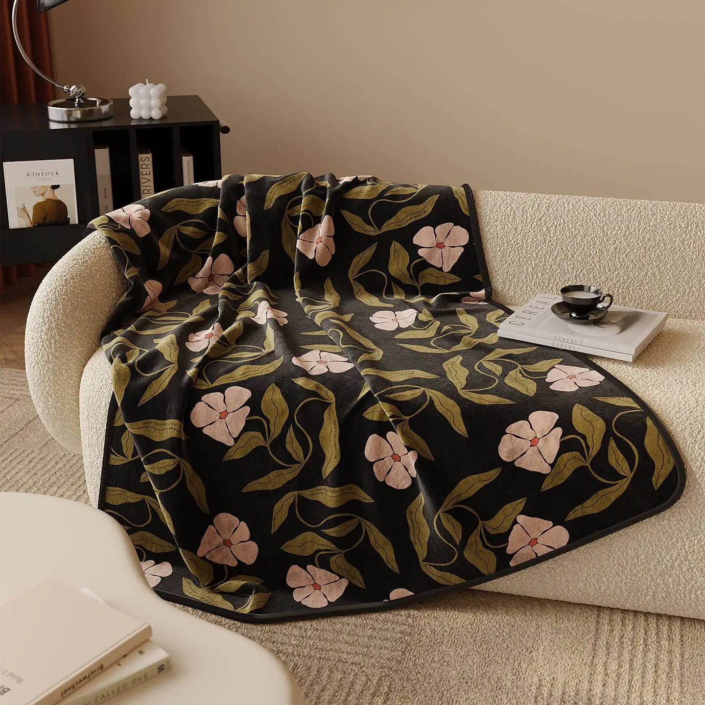 Vintage Flannel Winter Blanket - Thick Office Nap & Sofa Throw, All-Season Cozy Reversible Soft Touch Cover 130x180cm
Vintage Flannel Winter Blanket - Thick Office Nap & Sofa Throw, All-Season Cozy Reversible Soft Touch Cover 130x180cm