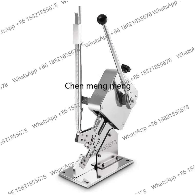 Ham sausage special buckle machine V-shaped aluminum nail buckle round tie mouth hand-pressed aluminum nail seal
Ham sausage special buckle machine V-shaped aluminum nail buckle round tie mouth hand-pressed aluminum nail seal