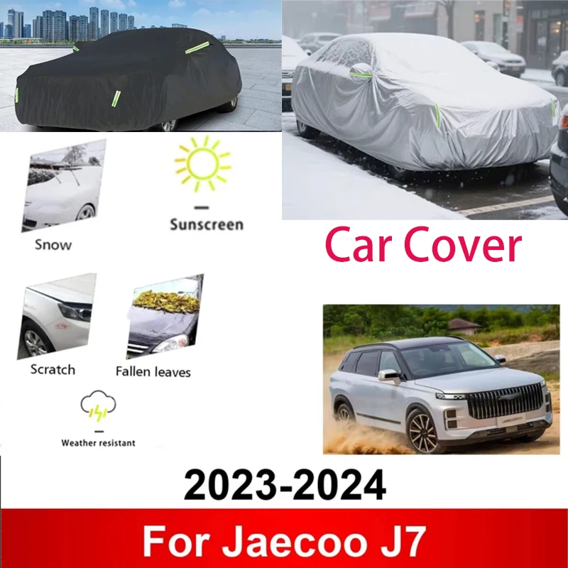 for Jaecoo J7 2023-2024 Full Car Covers Outdoor Sun Anti UV Rain Snow Dust Protection Oxford Cloth Accessories
for Jaecoo J7 2023-2024 Full Car Covers Outdoor Sun Anti UV Rain Snow Dust Protection Oxford Cloth Accessories