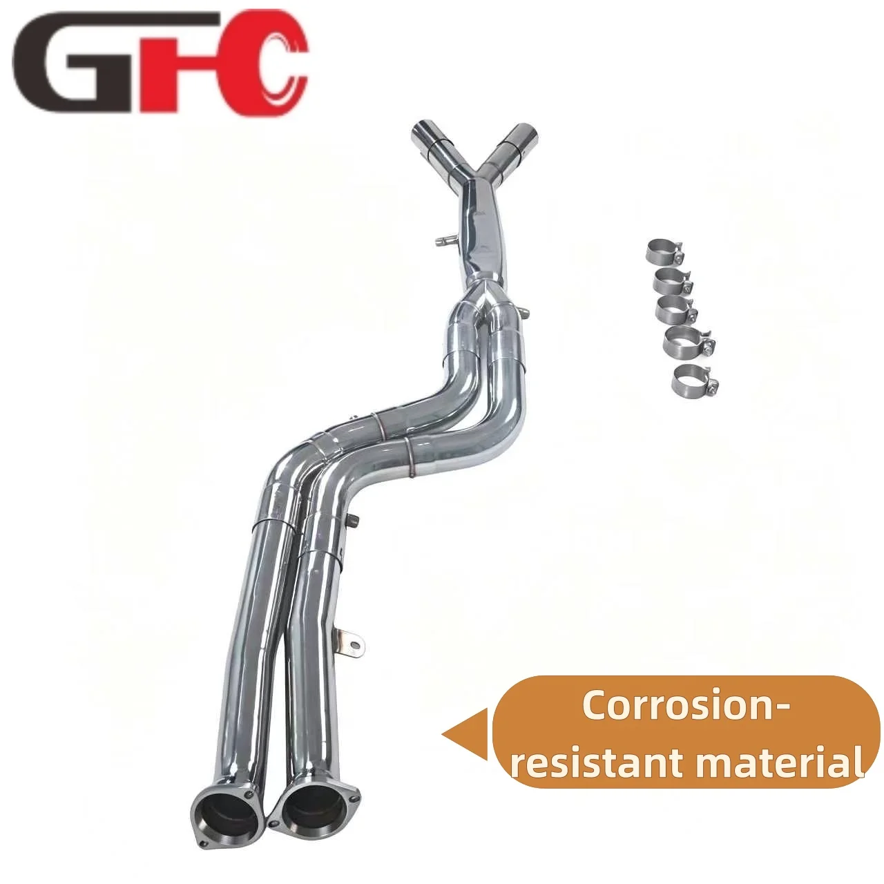 Suitable for BMW X3M X4M F97 F98 3.0T Exhaust mid-pipe straight-through
Suitable for BMW X3M X4M F97 F98 3.0T Exhaust mid-pipe straight-through