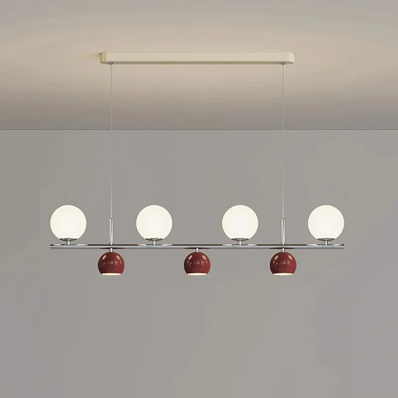 Retro Green White Globe LED Pendant Light with Sleek Metal Design for Dining Room and Living Room Mid Century Modern Chandelier
Retro Green White Globe LED Pendant Light with Sleek Metal Design for Dining Room and Living Room Mid Century Modern Chandelier