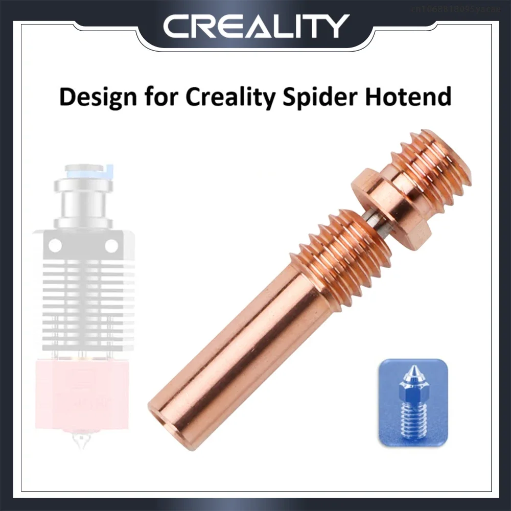 Горловая трубка Creality 2.0, оснащенная высокотемпературным и высокоскоростным комплектом Hotend Spider для Ender 3 V2 Ender 3
Горловая трубка Creality 2.0, оснащенная высокотемпературным и высокоскоростным комплектом Hotend Spider для Ender 3 V2 Ender 3