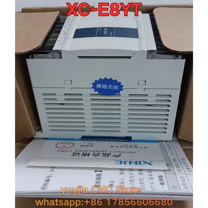 Абсолютно новый оригинальный ПЛК Xinjie XC-E8YT, подлинный, с актуальной ценой на 2026 год.
Абсолютно новый оригинальный ПЛК Xinjie XC-E8YT, подлинный, с актуальной ценой на 2026 год.