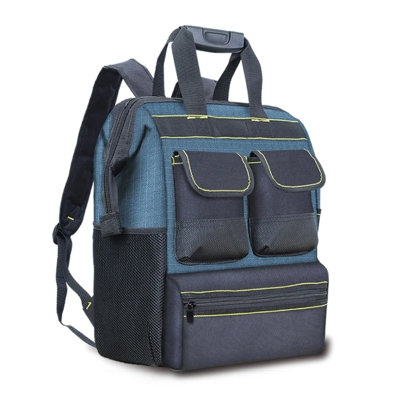Tool Backpack Heavy Duty Electrician Tool Backpack Open Top Tool Bag Backpack Technician Tool Backpack For Construction
Tool Backpack Heavy Duty Electrician Tool Backpack Open Top Tool Bag Backpack Technician Tool Backpack For Construction
