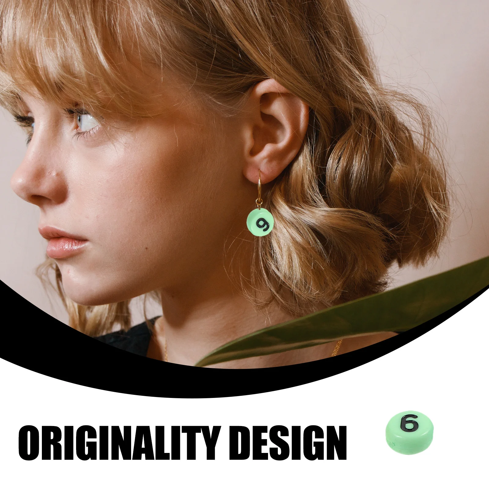 100 шт. акриловые бусины с цифрами, брелок «сделай сам», свободные бусины для изготовления ювелирных изделий, браслетов, ожерелий, ремесленные украшения, акриловые бусины
100 шт. акриловые бусины с цифрами, брелок «сделай сам», свободные бусины для изготовления ювелирных изделий, браслетов, ожерелий, ремесленные украшения, акриловые бусины