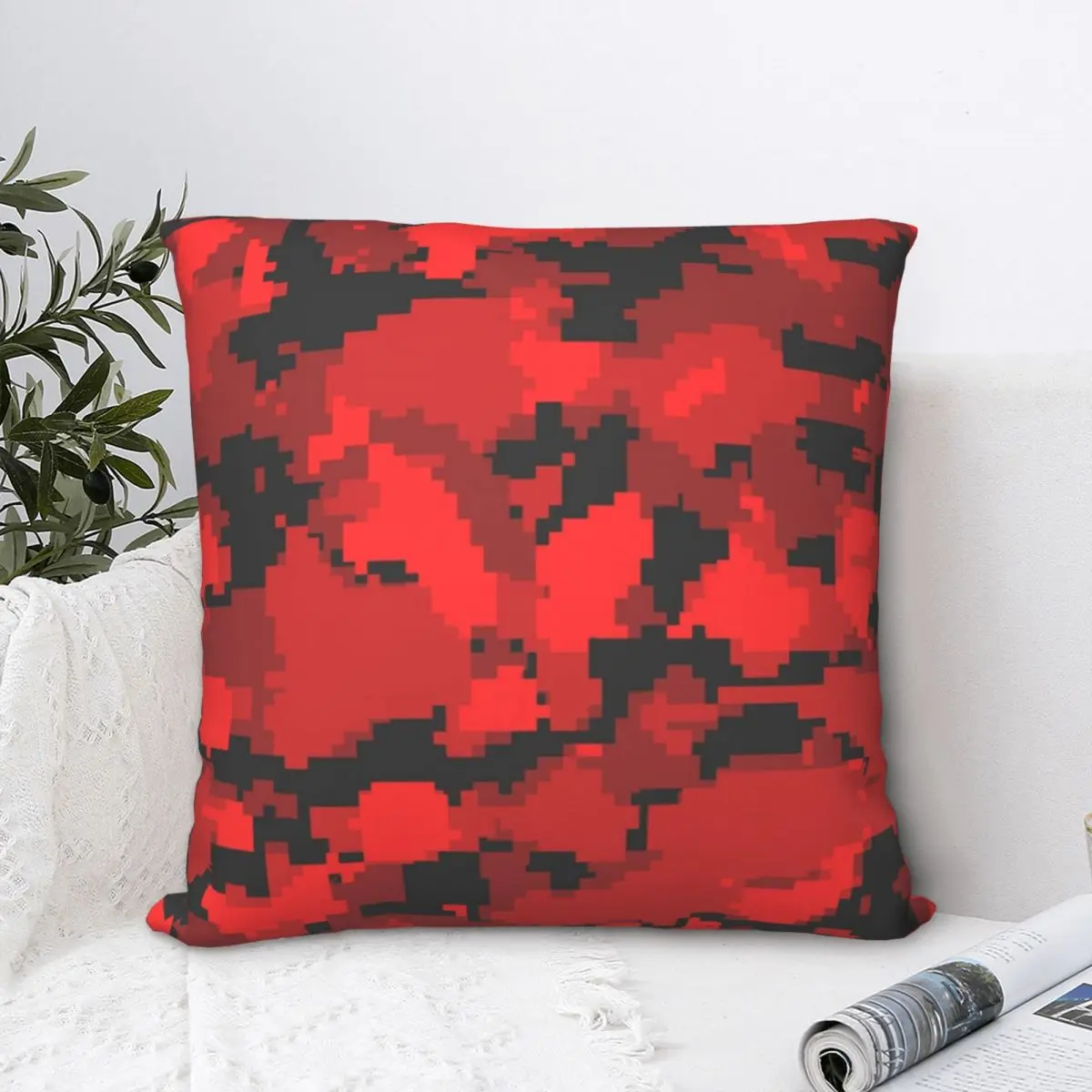 Red Digital Camouflage Square Pillowcase Polyester Pillow Cover Velvet Cushion Decor Comfort Throw Pillow For Home Living Room
Red Digital Camouflage Square Pillowcase Polyester Pillow Cover Velvet Cushion Decor Comfort Throw Pillow For Home Living Room