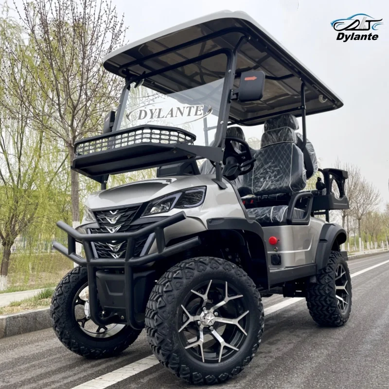 Customized Adult Electric Golf Cart 4 Seat Lift Hunting Car with Four Wheel Disc Brakes, Power Assisted Independent Suspension
Customized Adult Electric Golf Cart 4 Seat Lift Hunting Car with Four Wheel Disc Brakes, Power Assisted Independent Suspension