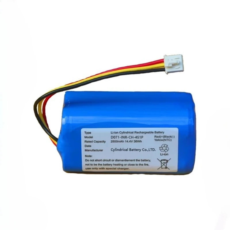 New Battery D071-INR-CH-4S1P for Midea M4 I6 R20M03BI6 Vacuum Cleaner BPK-VCBB1XB
New Battery D071-INR-CH-4S1P for Midea M4 I6 R20M03BI6 Vacuum Cleaner BPK-VCBB1XB