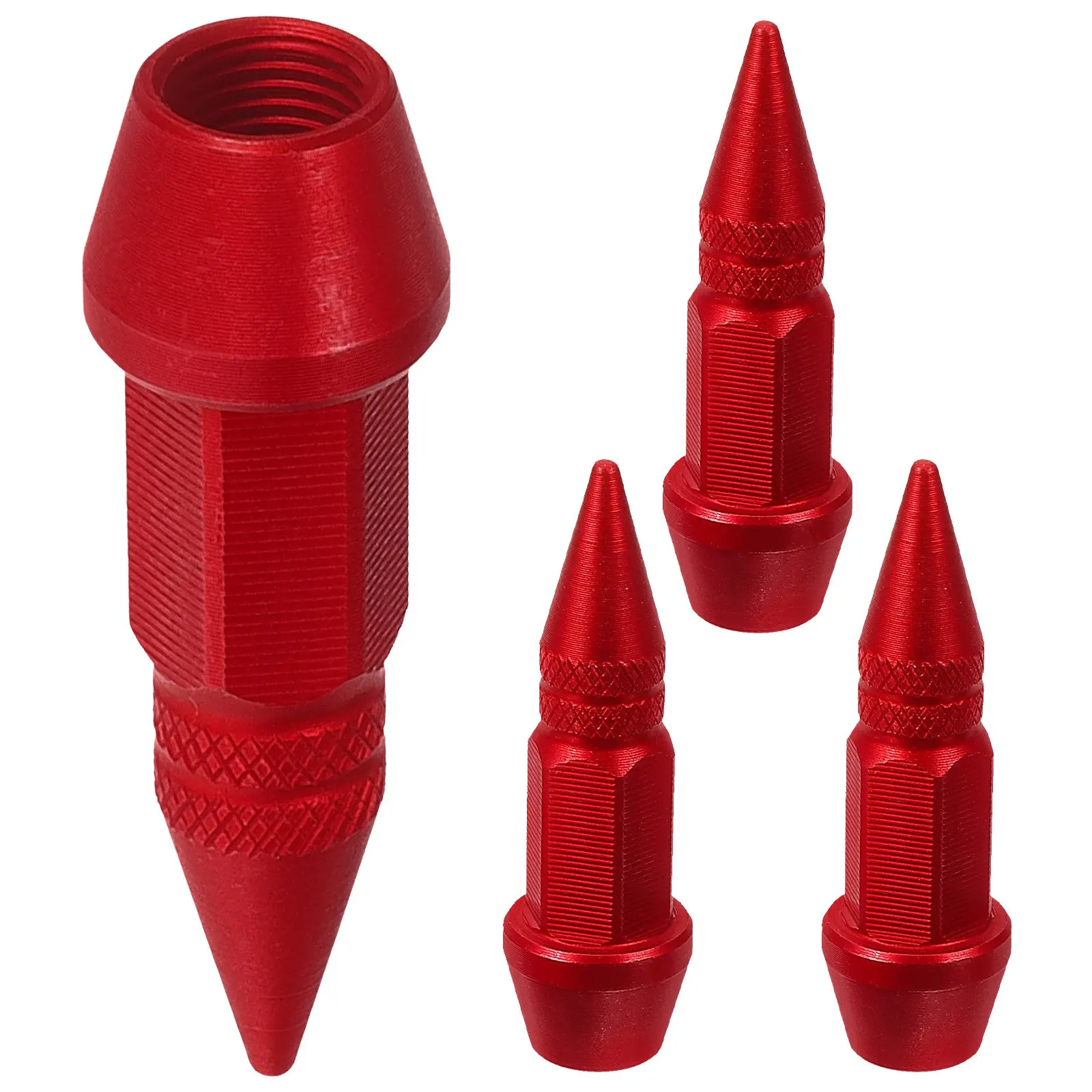 4Pcs Strong Not Easy to Break Tire Valve Caps Aluminum Alloy Universal Valve Stem Covers for Auto Car Truck Accessories
4Pcs Strong Not Easy to Break Tire Valve Caps Aluminum Alloy Universal Valve Stem Covers for Auto Car Truck Accessories