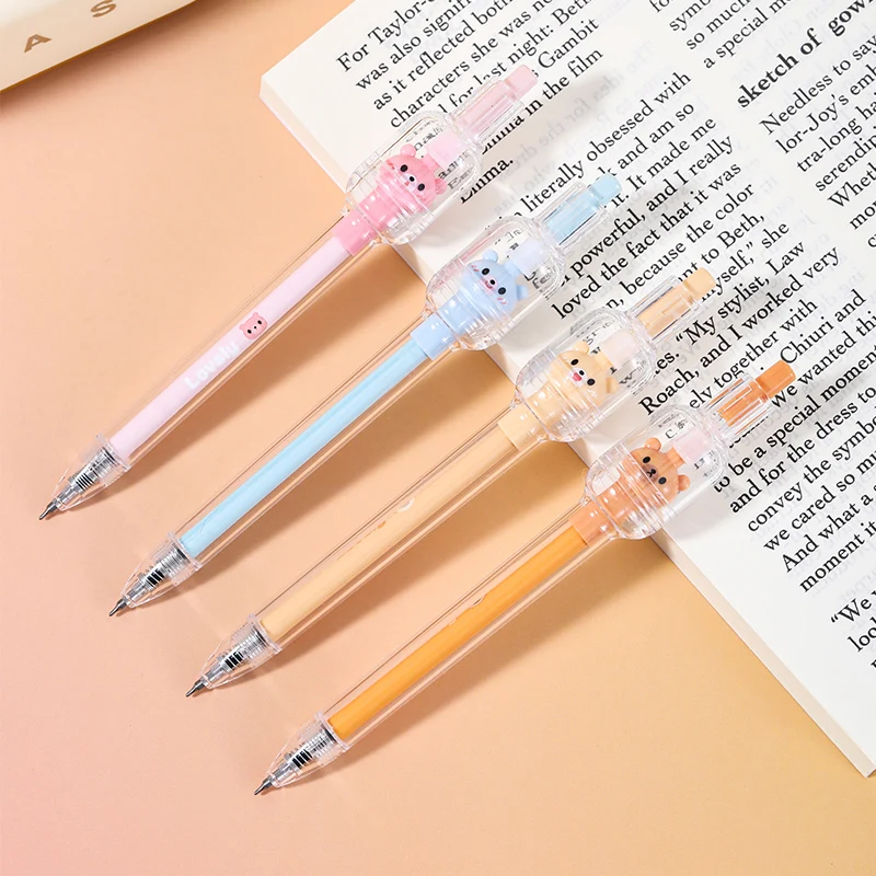 4Pcs Cute Wishing Bear Rotating Gel Pens Fidget Spinning Pens for Stress Relief & Smooth Writing School Office
4Pcs Cute Wishing Bear Rotating Gel Pens Fidget Spinning Pens for Stress Relief & Smooth Writing School Office