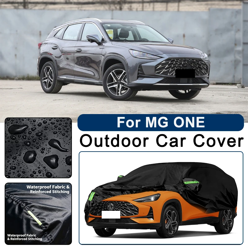 Outdoor Car Cover Waterproof Dustproof UV Sun Protection, Full Car Protector Exterior Accessories For MG ONE 2021-2026
Outdoor Car Cover Waterproof Dustproof UV Sun Protection, Full Car Protector Exterior Accessories For MG ONE 2021-2026
