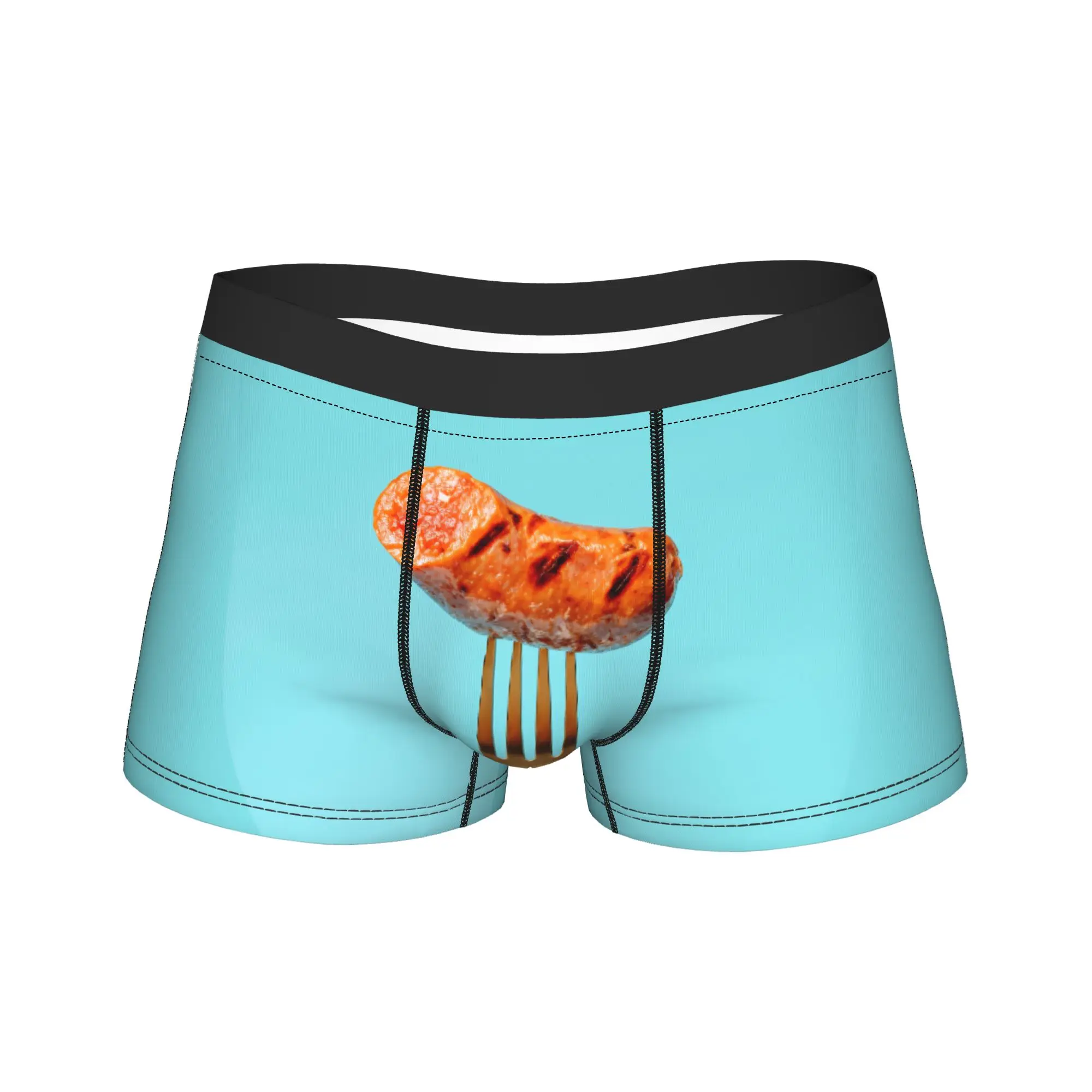 Sausage Hot Dog Underwear Print Trunk High Quality Men's Underpants Sexy Soft Shorts Briefs Birthday Gift
Sausage Hot Dog Underwear Print Trunk High Quality Men's Underpants Sexy Soft Shorts Briefs Birthday Gift