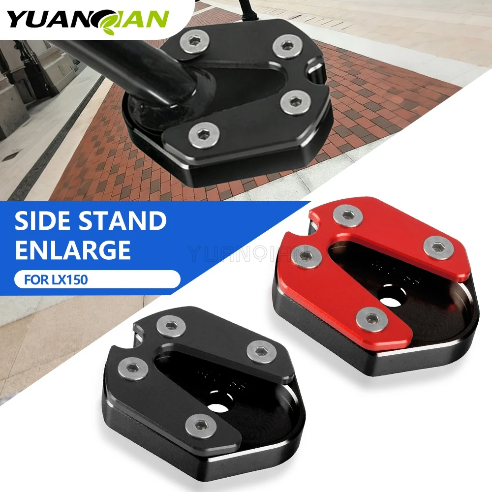 FOR LX Primavera Sprint 125 150 Motorcycle CNC Kickstand Foot Side Stand Extension Pad Support Plate Enlarge Stand Scooter
FOR LX Primavera Sprint 125 150 Motorcycle CNC Kickstand Foot Side Stand Extension Pad Support Plate Enlarge Stand Scooter