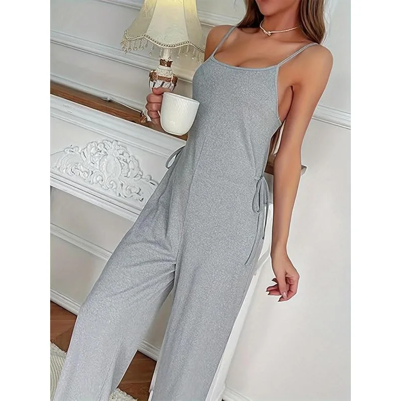 Pure Color Csole Jumpsuit Strapless One-Piece Suit Women's Fashion Ensemble Spring Season Four Seasons Wear
Pure Color Csole Jumpsuit Strapless One-Piece Suit Women's Fashion Ensemble Spring Season Four Seasons Wear