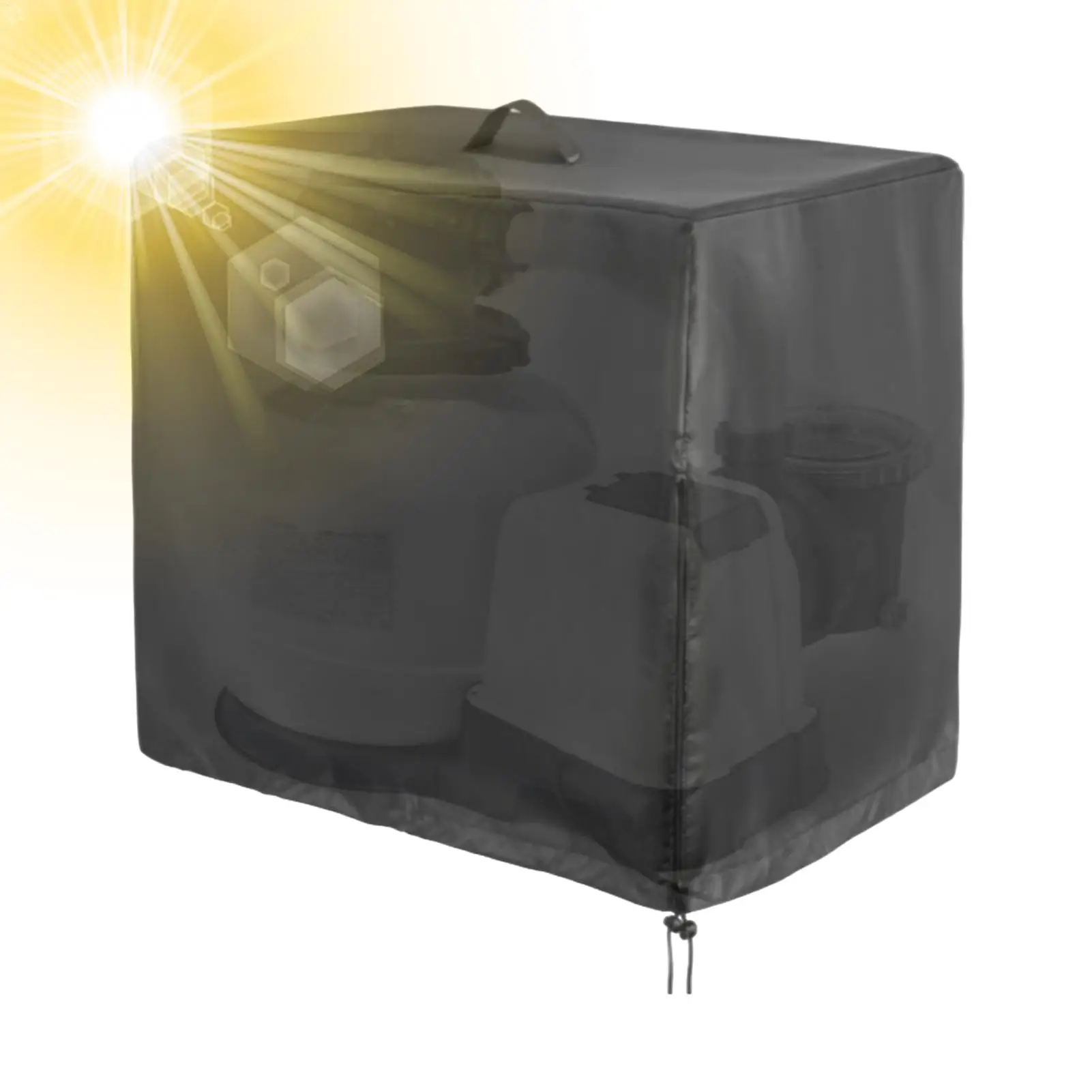 Pool Pump Cover Sand Filter Cover Easy-Install Waterproof Strainer Enclosure For Debris Removal Pet Safety Child Protection
Pool Pump Cover Sand Filter Cover Easy-Install Waterproof Strainer Enclosure For Debris Removal Pet Safety Child Protection