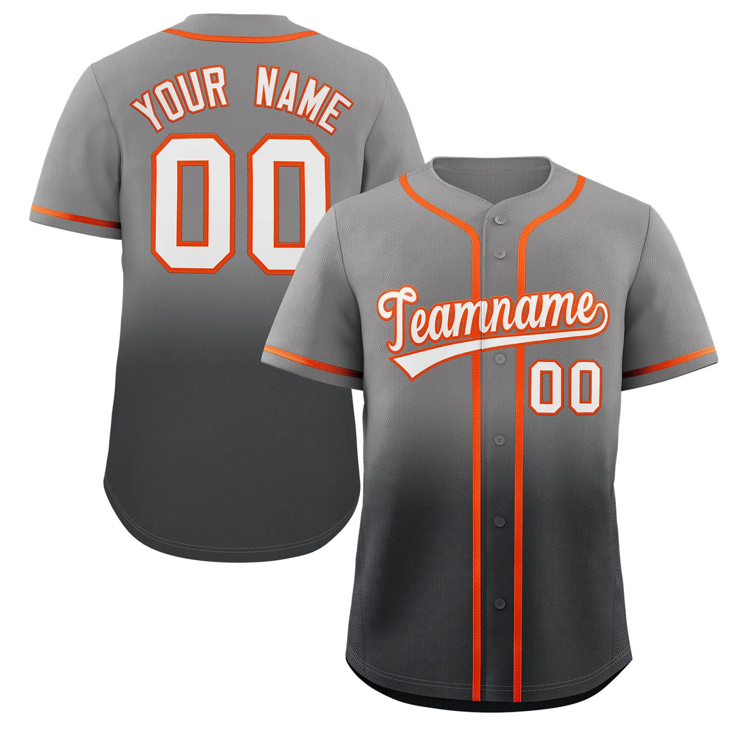 Custom Button-Down Baseball Jerseys Gradient Color Personalized Printed Baseball Shirt for Men/Women/Boy
Custom Button-Down Baseball Jerseys Gradient Color Personalized Printed Baseball Shirt for Men/Women/Boy