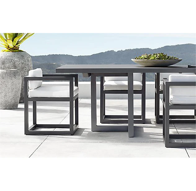 For Balcony Luxury Furniture Special Design Legs Table and Chairs Garden Aluminum Outdoor Dining Set
For Balcony Luxury Furniture Special Design Legs Table and Chairs Garden Aluminum Outdoor Dining Set