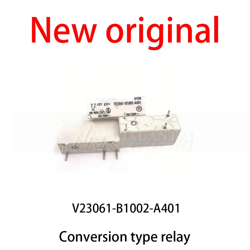 10 Pcs/Lot New original V23061-B1002-A401 Conversion type relay
10 Pcs/Lot New original V23061-B1002-A401 Conversion type relay
