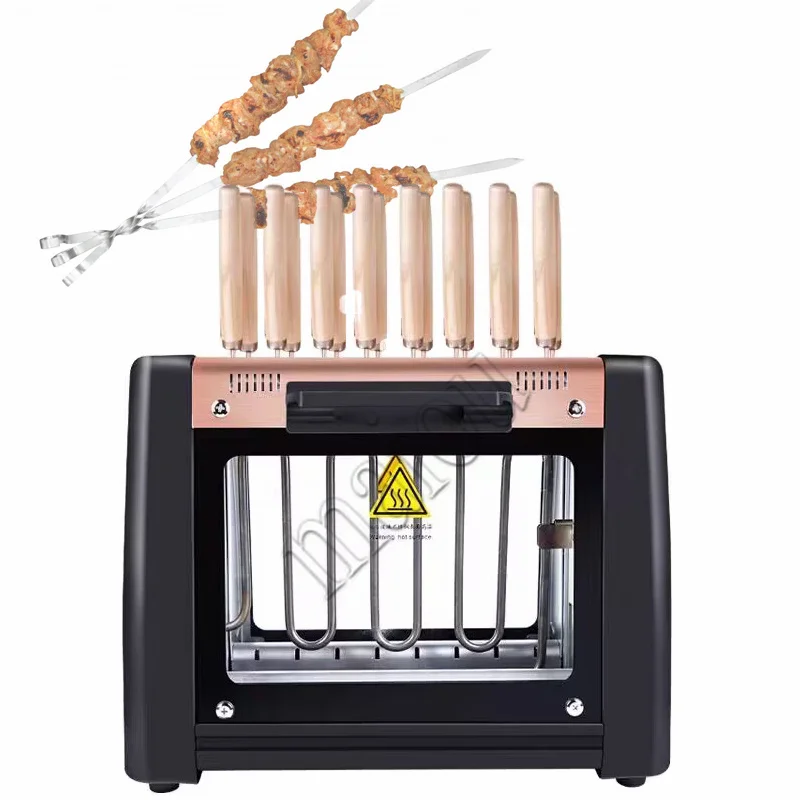 Skewers Machine Smoke-Free Electric Barbecue Grill Household Automatic Skewers Machine
Skewers Machine Smoke-Free Electric Barbecue Grill Household Automatic Skewers Machine