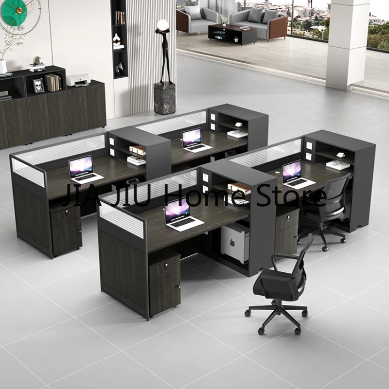 Employee Combination Office Desk Multiple Seats Modern Screen Office Desk Partition Station Bureau Meuble Work Furniture QF50OD
Employee Combination Office Desk Multiple Seats Modern Screen Office Desk Partition Station Bureau Meuble Work Furniture QF50OD