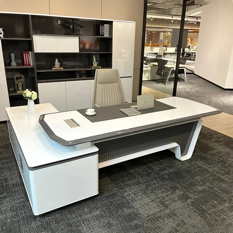 Роскошный белый офисный стол для хранения, угловой домашний компьютерный офисный стол для спальни, кабинет, кофейные ящики, современная мебель Mesa Ordenador
Роскошный белый офисный стол для хранения, угловой домашний компьютерный офисный стол для спальни, кабинет, кофейные ящики, современная мебель Mesa Ordenador