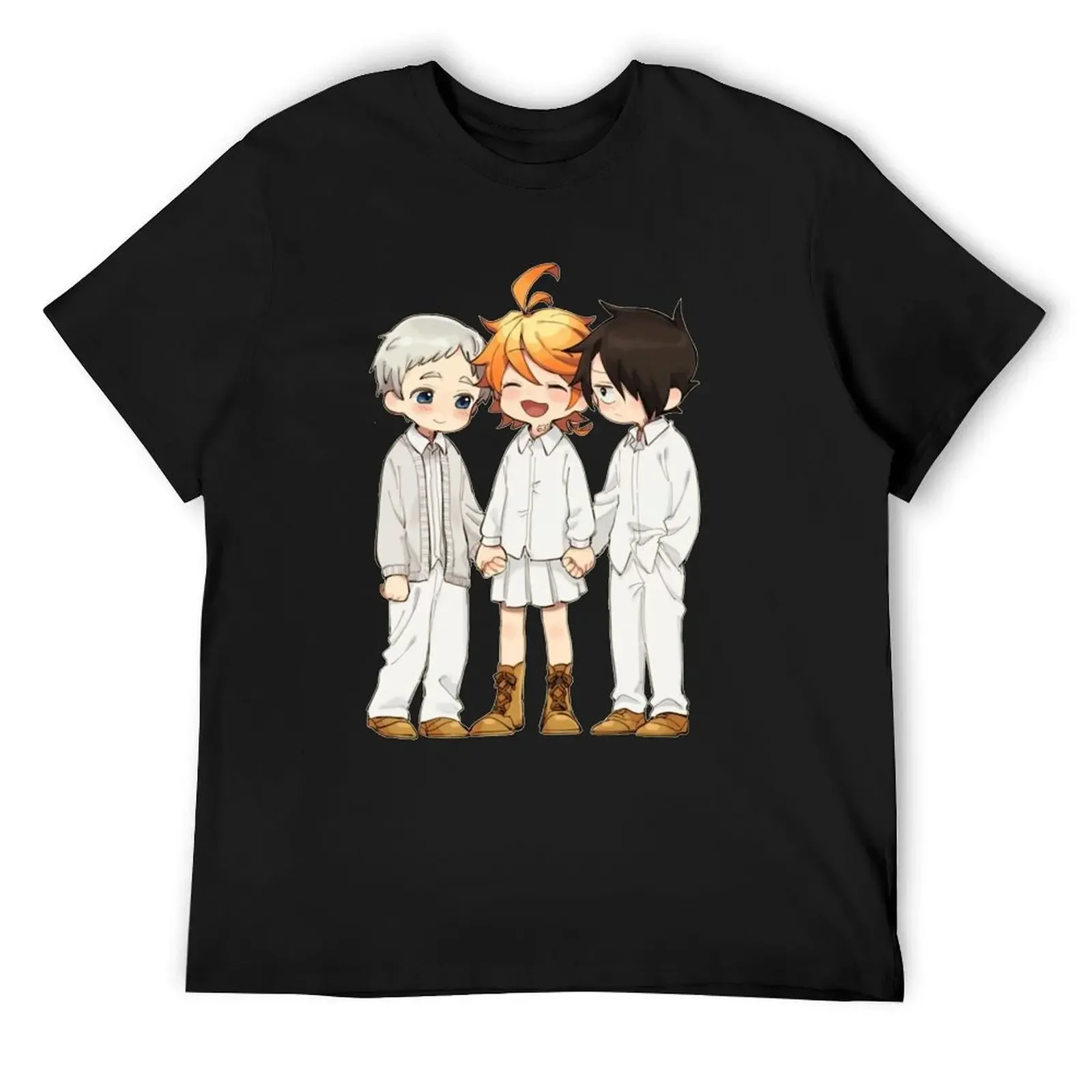 The Promised Neverland T-Shirt fashion shirts kawaii clothes anime t shirts men clothes
The Promised Neverland T-Shirt fashion shirts kawaii clothes anime t shirts men clothes