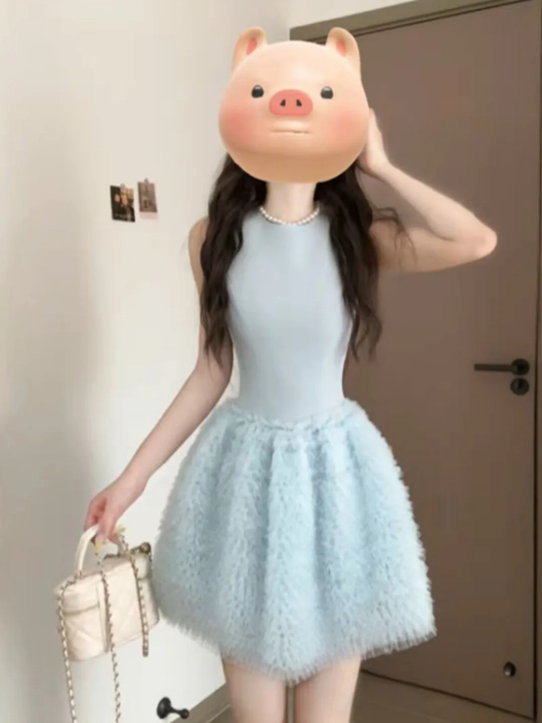 Sweet Soft Style Puffy Waist Strap Dress Unique Design Summer Cotton Blend Casual Elegant Skirt Style Dance Business City Walk
Sweet Soft Style Puffy Waist Strap Dress Unique Design Summer Cotton Blend Casual Elegant Skirt Style Dance Business City Walk