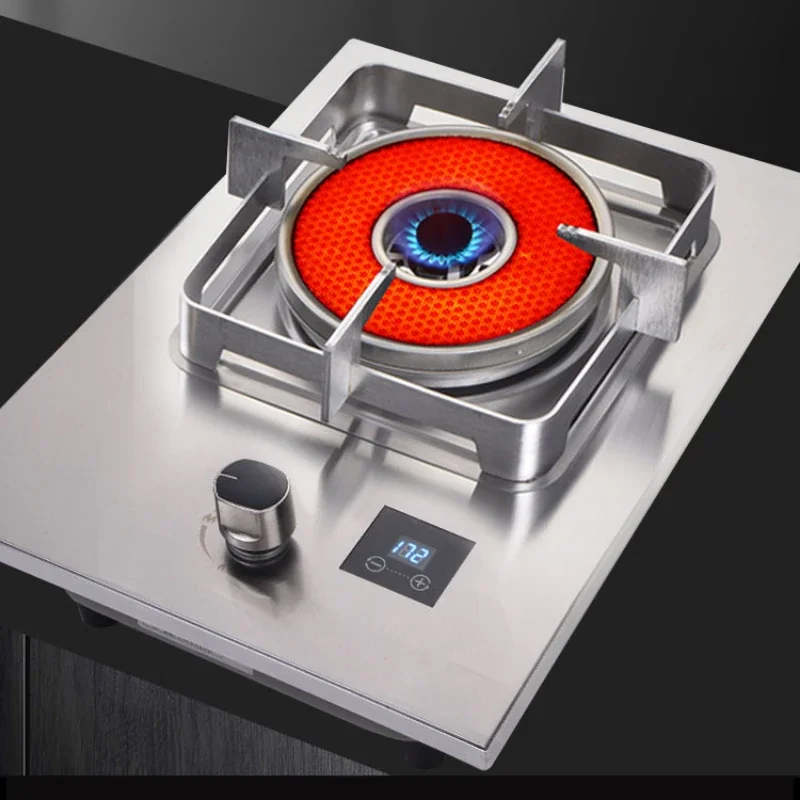Household Tempered Glass Infrared Gas Stove, Single Burner, Intelligent Timing, Energy-Saving Features, Kitchen Cooktop
Household Tempered Glass Infrared Gas Stove, Single Burner, Intelligent Timing, Energy-Saving Features, Kitchen Cooktop