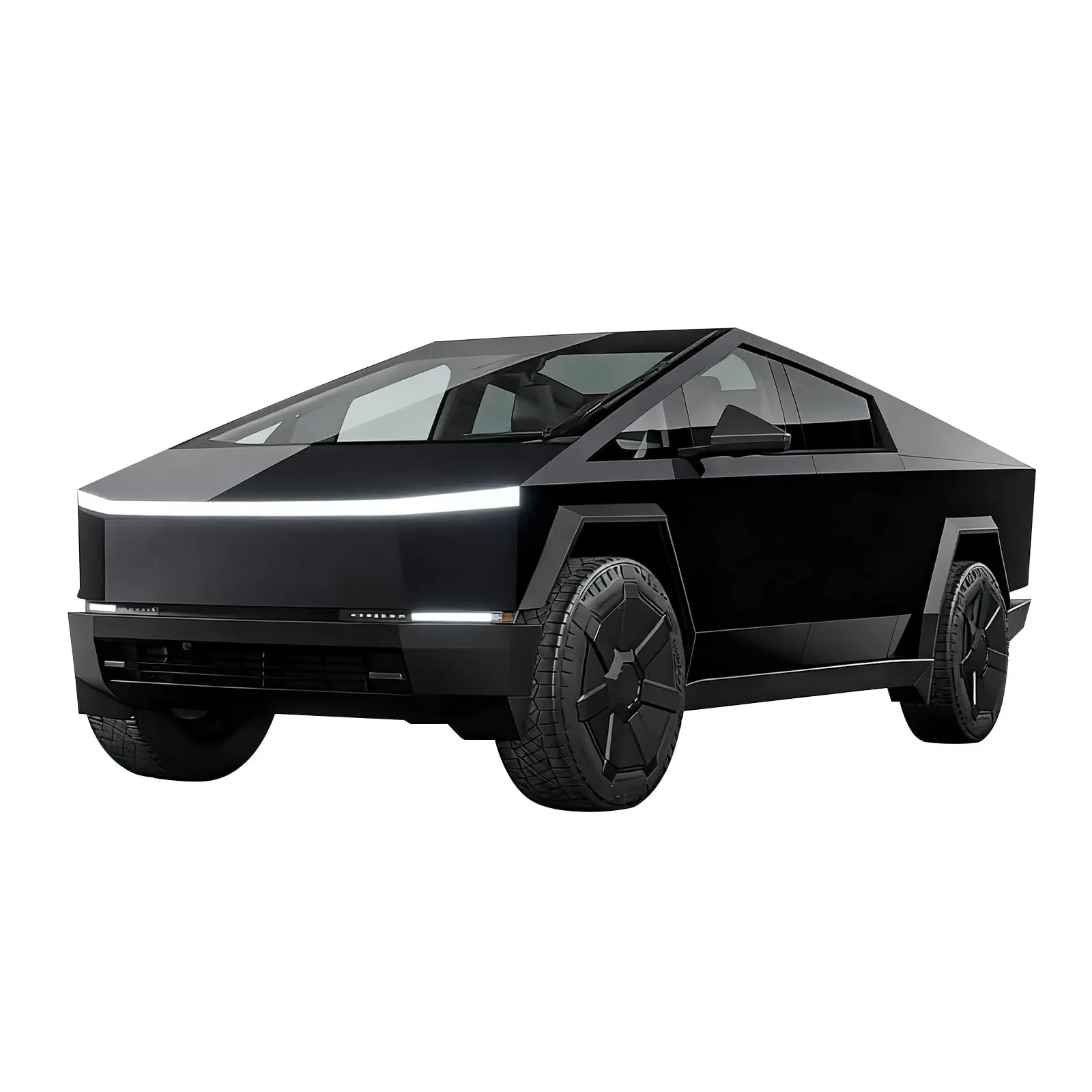 For Tesla Cybertruck 2024-2026 DIY Dark Black Precut Body Color Change Paint Protection Wrap Film PVC Exterior Accessories
For Tesla Cybertruck 2024-2026 DIY Dark Black Precut Body Color Change Paint Protection Wrap Film PVC Exterior Accessories