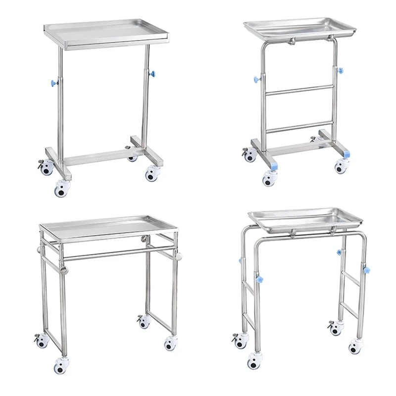 Lifting table, tray rack, horizontal bar stainless steel, mobile cart
Lifting table, tray rack, horizontal bar stainless steel, mobile cart