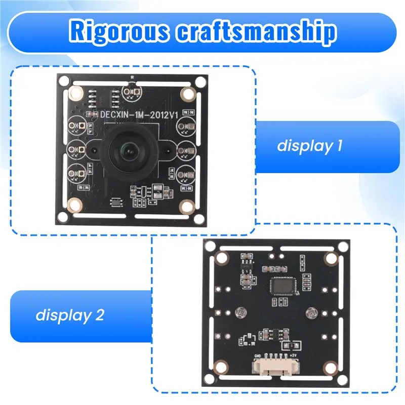 B63B-3PCS 100 Degree Camera Module 1MP OV9732 1280X720 USB Free Driver Manual Focus, With 2 Meter Cable For Winxp/7/8/10
B63B-3PCS 100 Degree Camera Module 1MP OV9732 1280X720 USB Free Driver Manual Focus, With 2 Meter Cable For Winxp/7/8/10