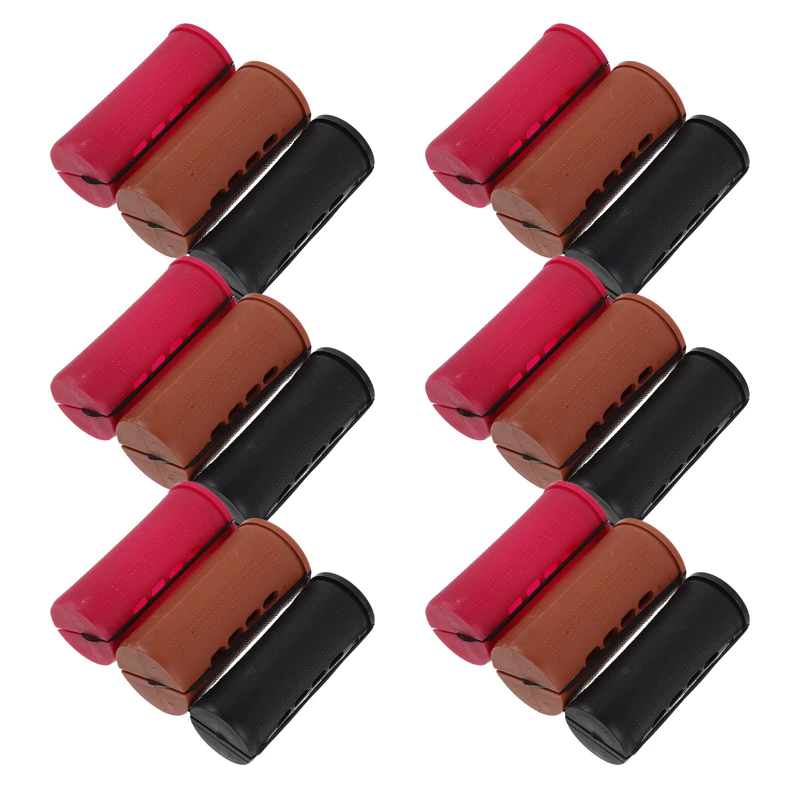1Set American Style Perm Rod Roller Set 3 Sizes 3Cm 35Cm 4Cm Non-Slip Elastic Band Heatless Curling Rods for Long Short Hair
1Set American Style Perm Rod Roller Set 3 Sizes 3Cm 35Cm 4Cm Non-Slip Elastic Band Heatless Curling Rods for Long Short Hair