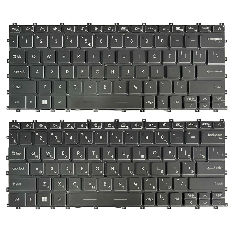 NEW for MSI Modern 14 C11M(MS-14J3)/C5M/C7M(MS-14JK) RU Russian US Laptop Keyboard White Backlit
NEW for MSI Modern 14 C11M(MS-14J3)/C5M/C7M(MS-14JK) RU Russian US Laptop Keyboard White Backlit
