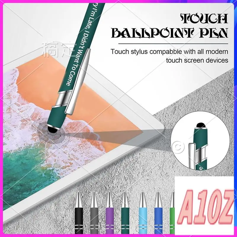 0Z-10PCS Funny Pens Kit Negative Quotes Ballpoint Pens Macaron Touch Stylus Pens For Office
0Z-10PCS Funny Pens Kit Negative Quotes Ballpoint Pens Macaron Touch Stylus Pens For Office