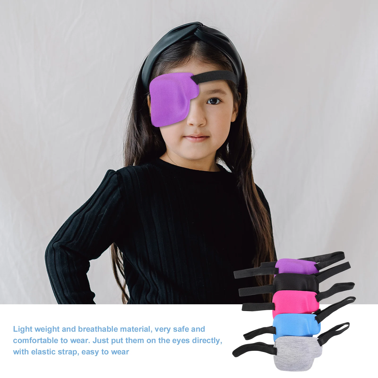 5pcs Single Eye Mask Amblyopia Covers Breathable Patches Vision Correction Professional Eye Protectors Lightweight
5pcs Single Eye Mask Amblyopia Covers Breathable Patches Vision Correction Professional Eye Protectors Lightweight