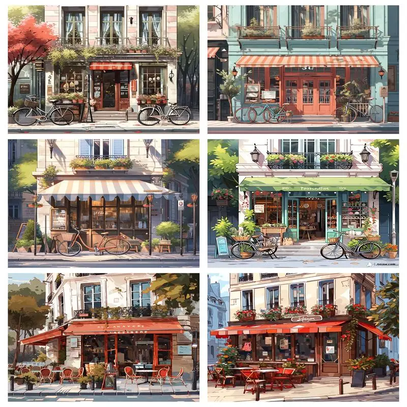 PhotoCustom Painting By Numbers Backstreet Shops For Adult With Frame Kit Diy Acrylic Art Gift Home Decorate
PhotoCustom Painting By Numbers Backstreet Shops For Adult With Frame Kit Diy Acrylic Art Gift Home Decorate