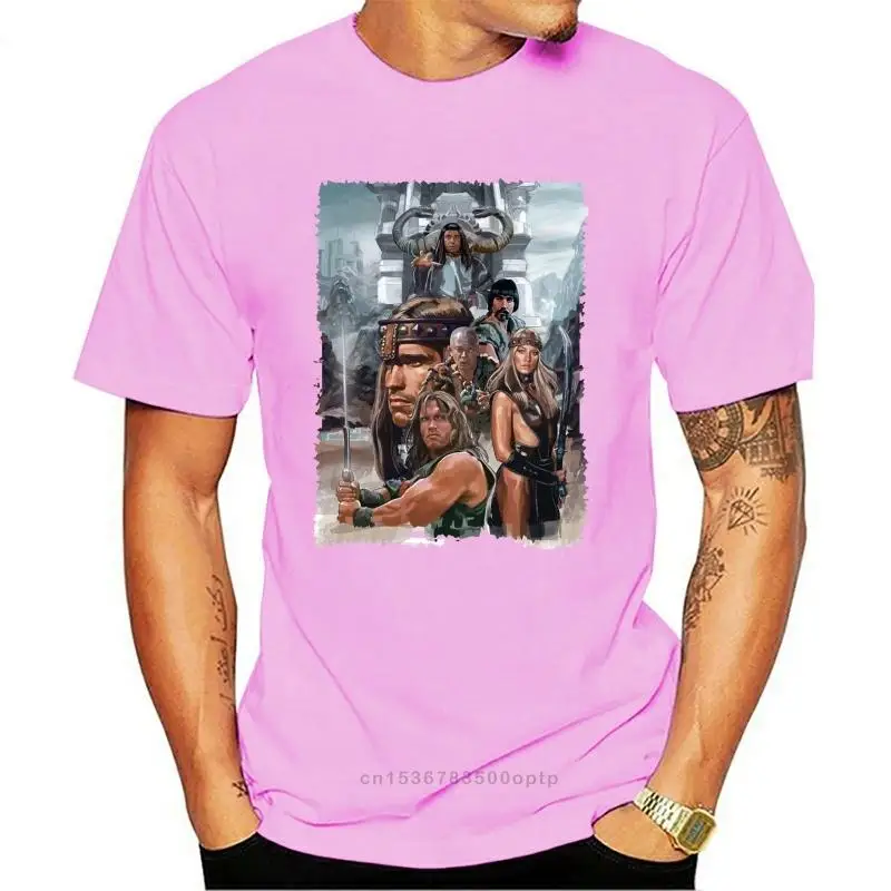 New Conan The Barbarian Movie Poster MenS Funny Tshirt Harajuku Top Tshirts Fashion 2021 T Shirt 100% Cotton T-Shirts Xxxxl 032
New Conan The Barbarian Movie Poster MenS Funny Tshirt Harajuku Top Tshirts Fashion 2021 T Shirt 100% Cotton T-Shirts Xxxxl 032